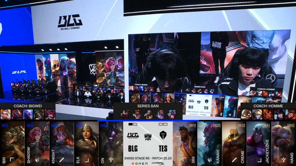 即使拥有优势，我们也赢不了！ knight 的Tsar逆向进入仓库扭转局势。在28分钟时， Bilibili Gaming 横扫 LNG Esports